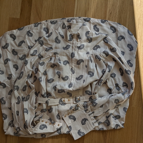 NWOT Zimmermann paisley dress size 2 - Picture 3 of 7